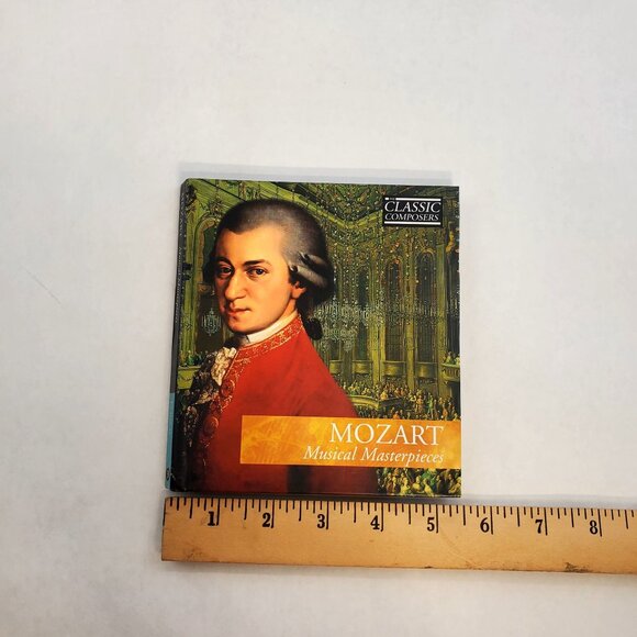 Mozart: Musical Masterpieces The Classic Composers CD - Picture 6 of 7